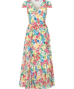 Finest Floral Occasion Dress