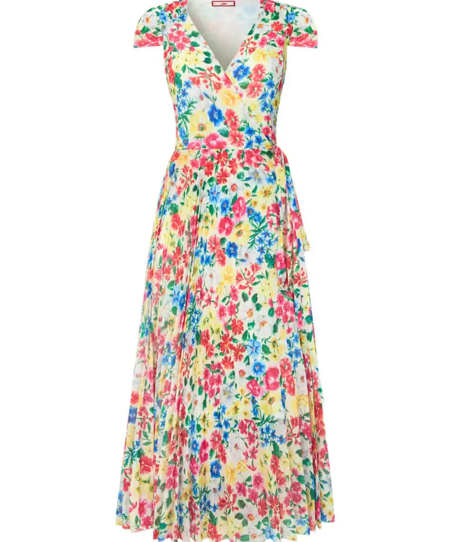 Finest Floral Occasion Dress