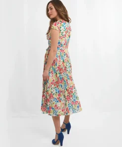 Finest Floral Occasion Dress