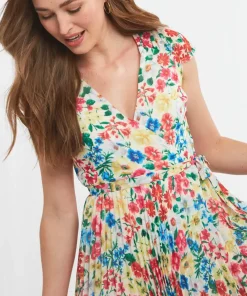Finest Floral Occasion Dress