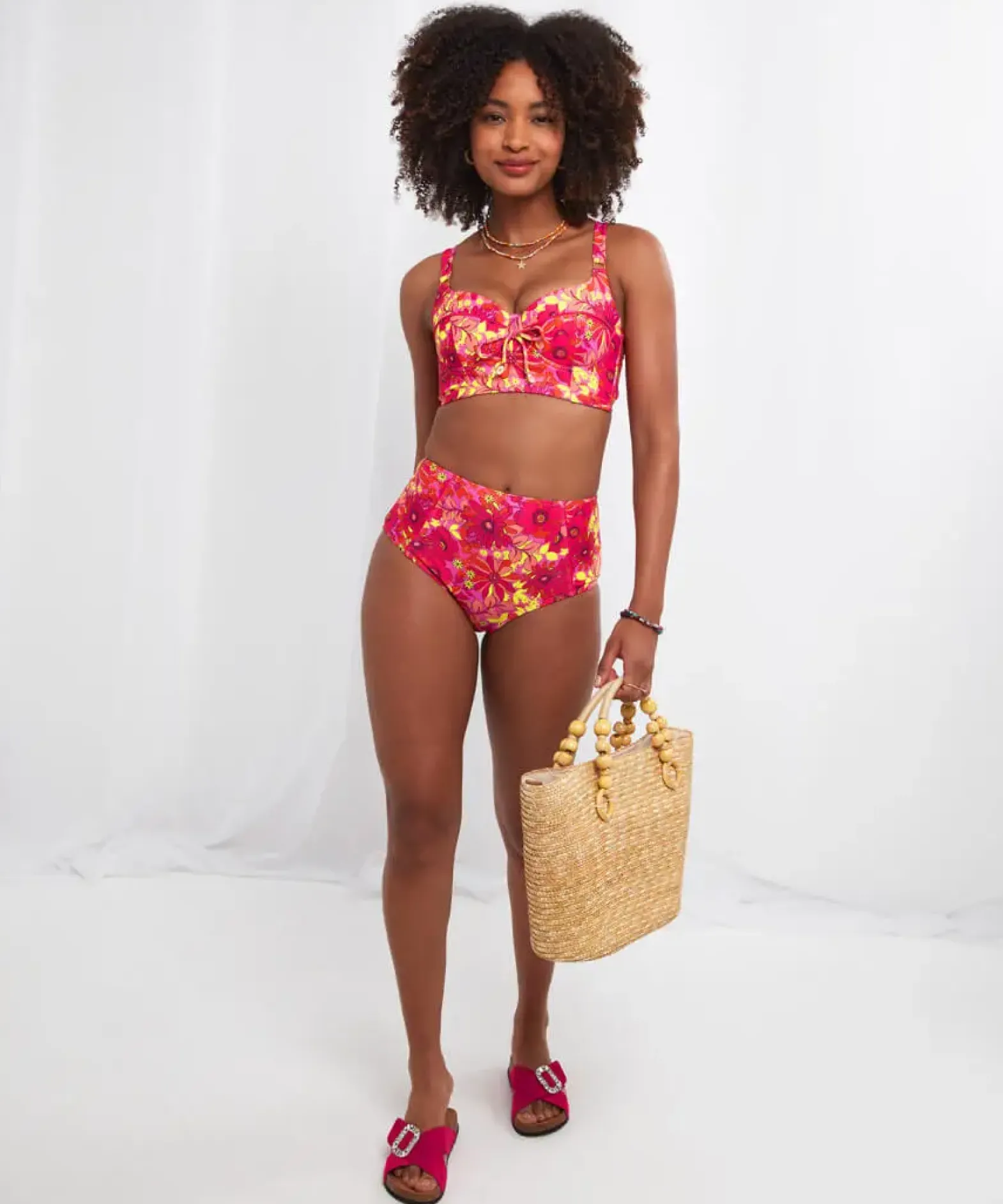 Floral Festival Retro Brief