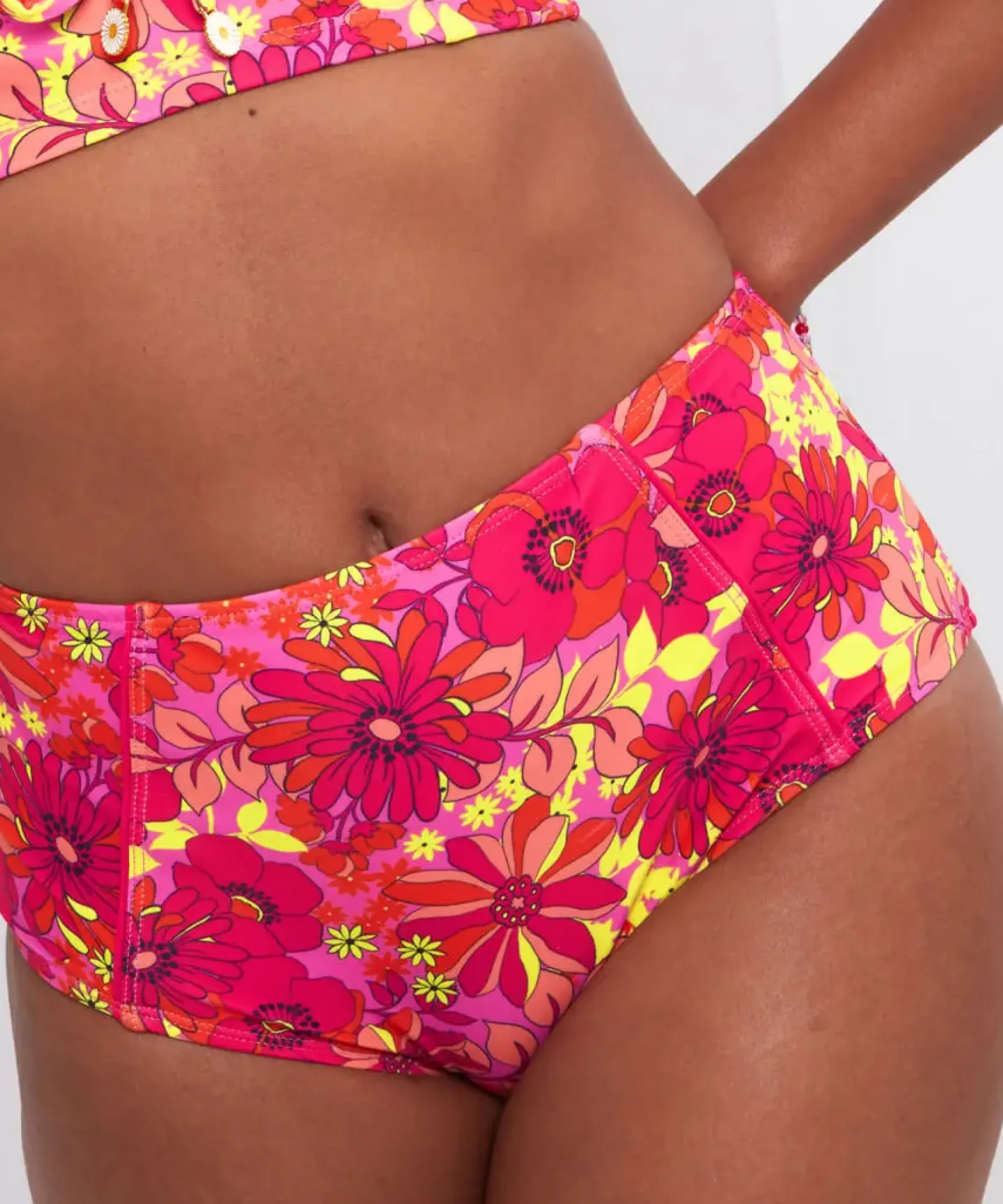 Floral Festival Retro Brief