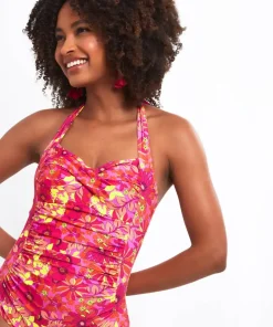 Floral Festival Retro Swimsuit