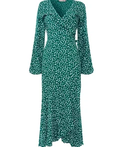 Florrie Wrap Frill Dress