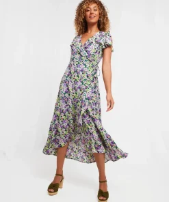 Francesca Frill Dress