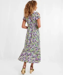 Francesca Frill Dress