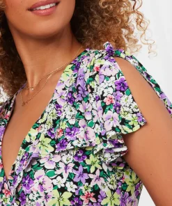 Francesca Frill Dress