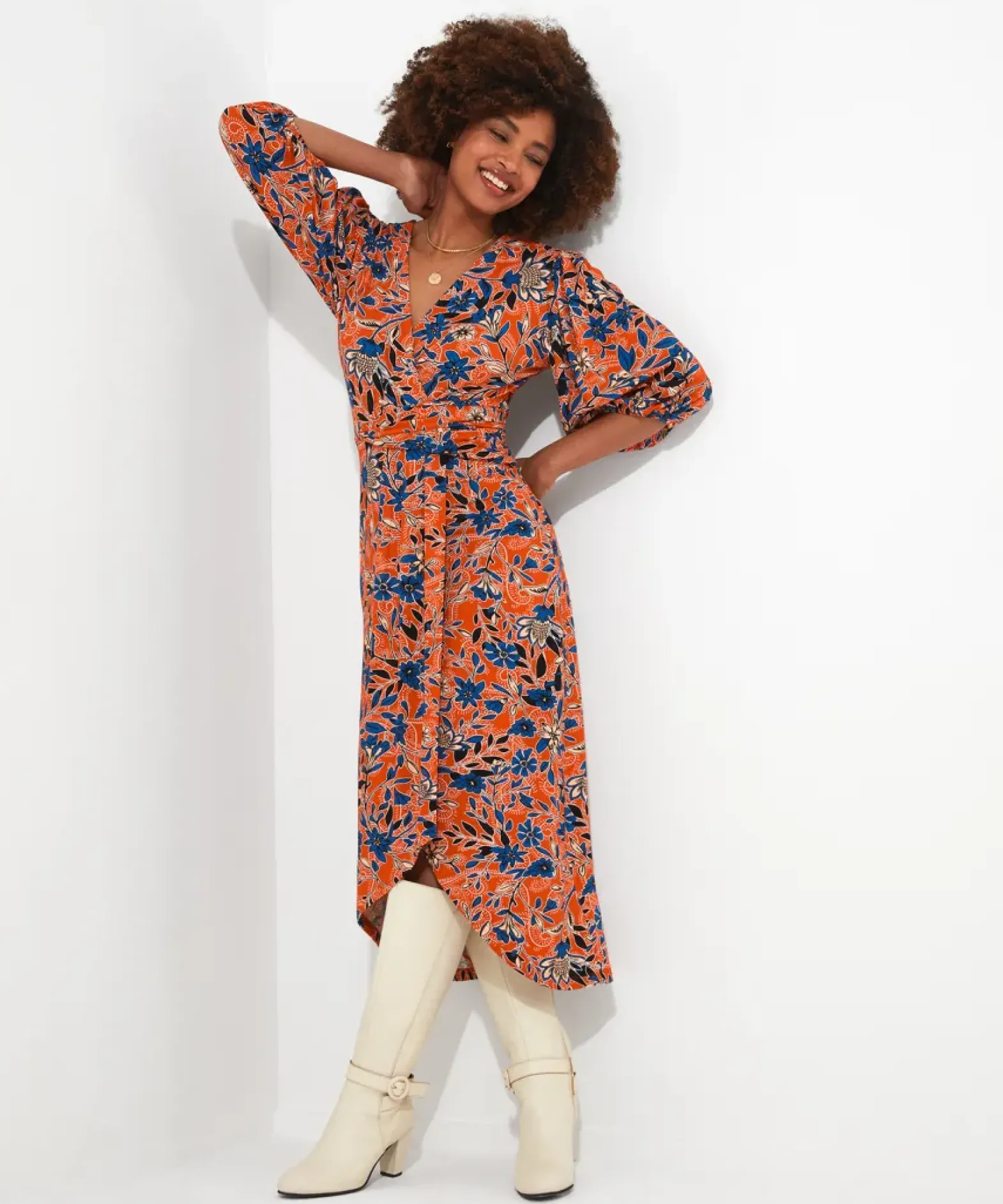 Freda Jersey Dress