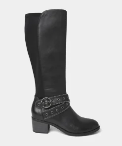 Free Rebel Zip Detail Boots