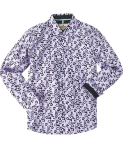 Fresh Winter Floral Shirt