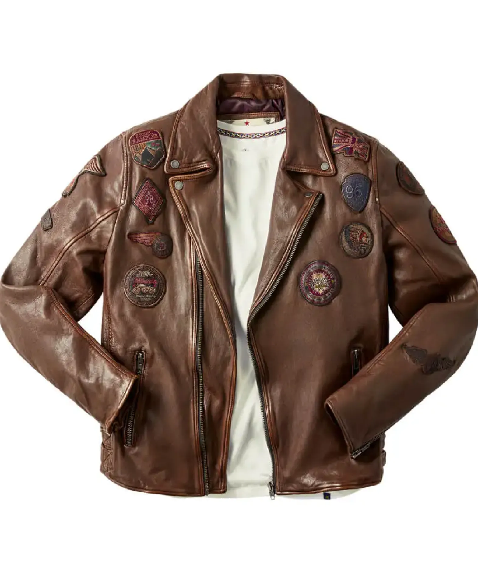 Fully Loaded Leather Jacket