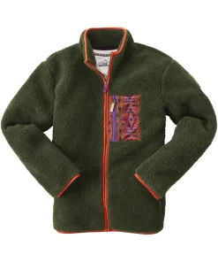 Funky Fleece Zip Through