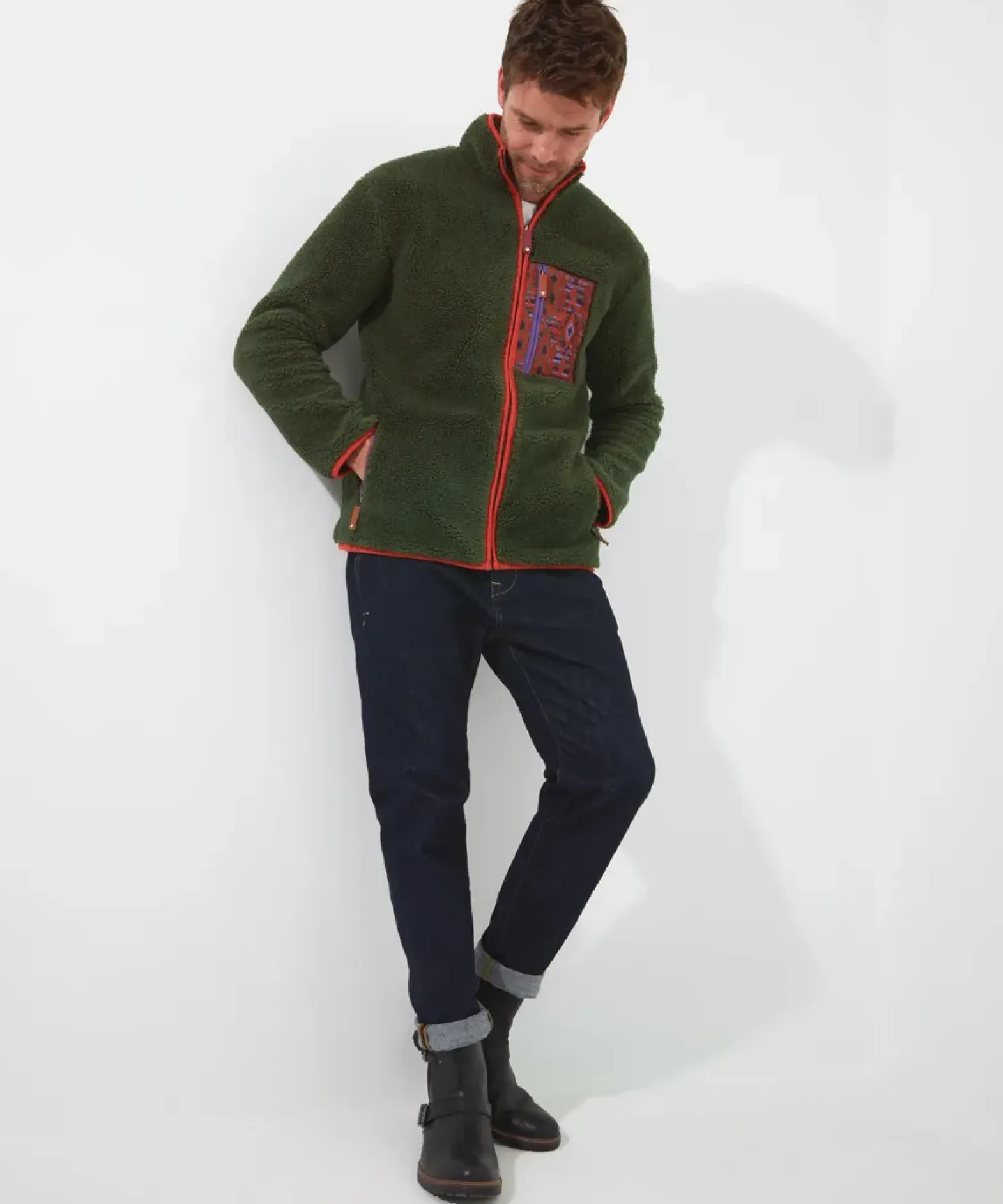 Funky Fleece Zip Through