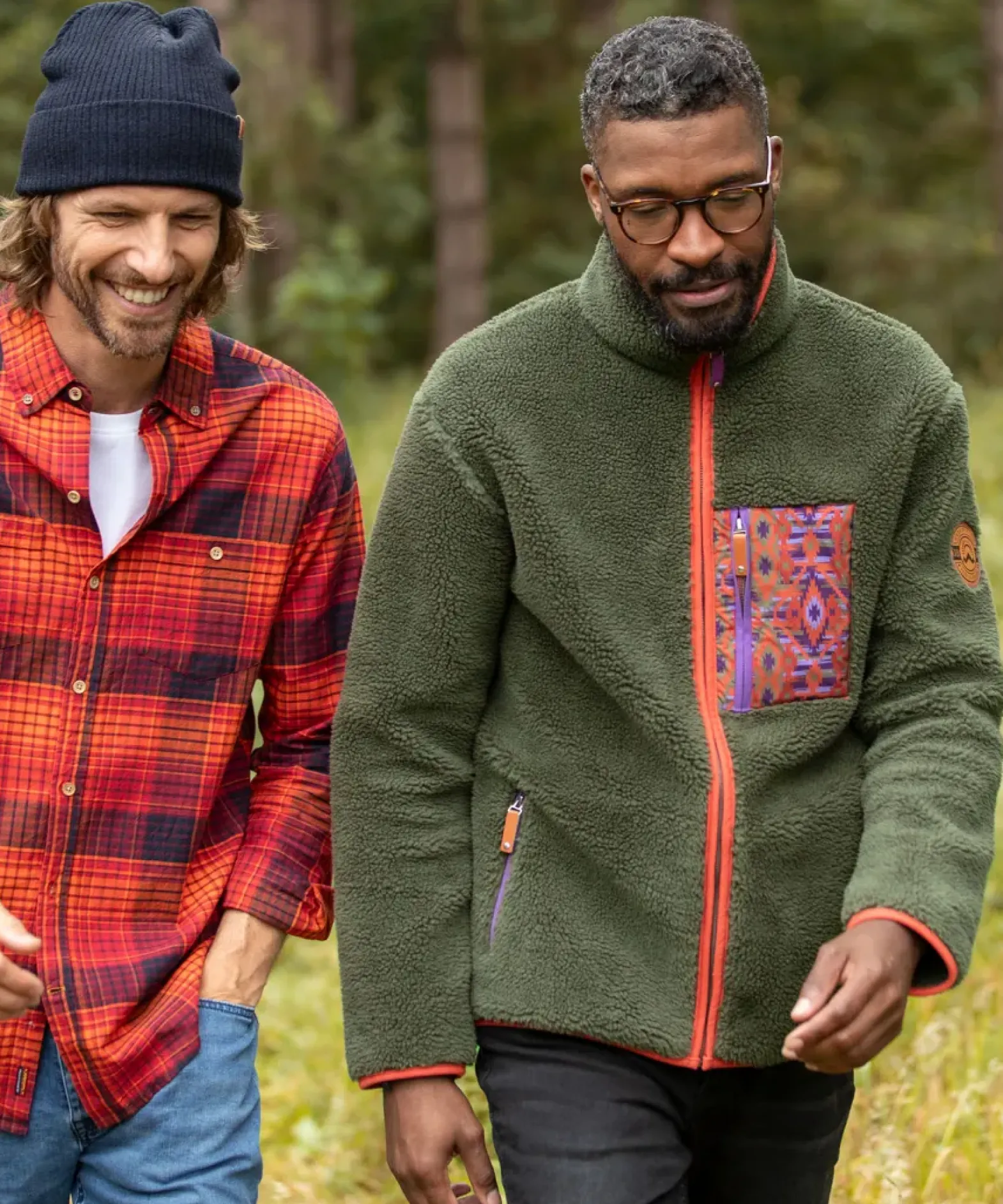 Funky Fleece Zip Through