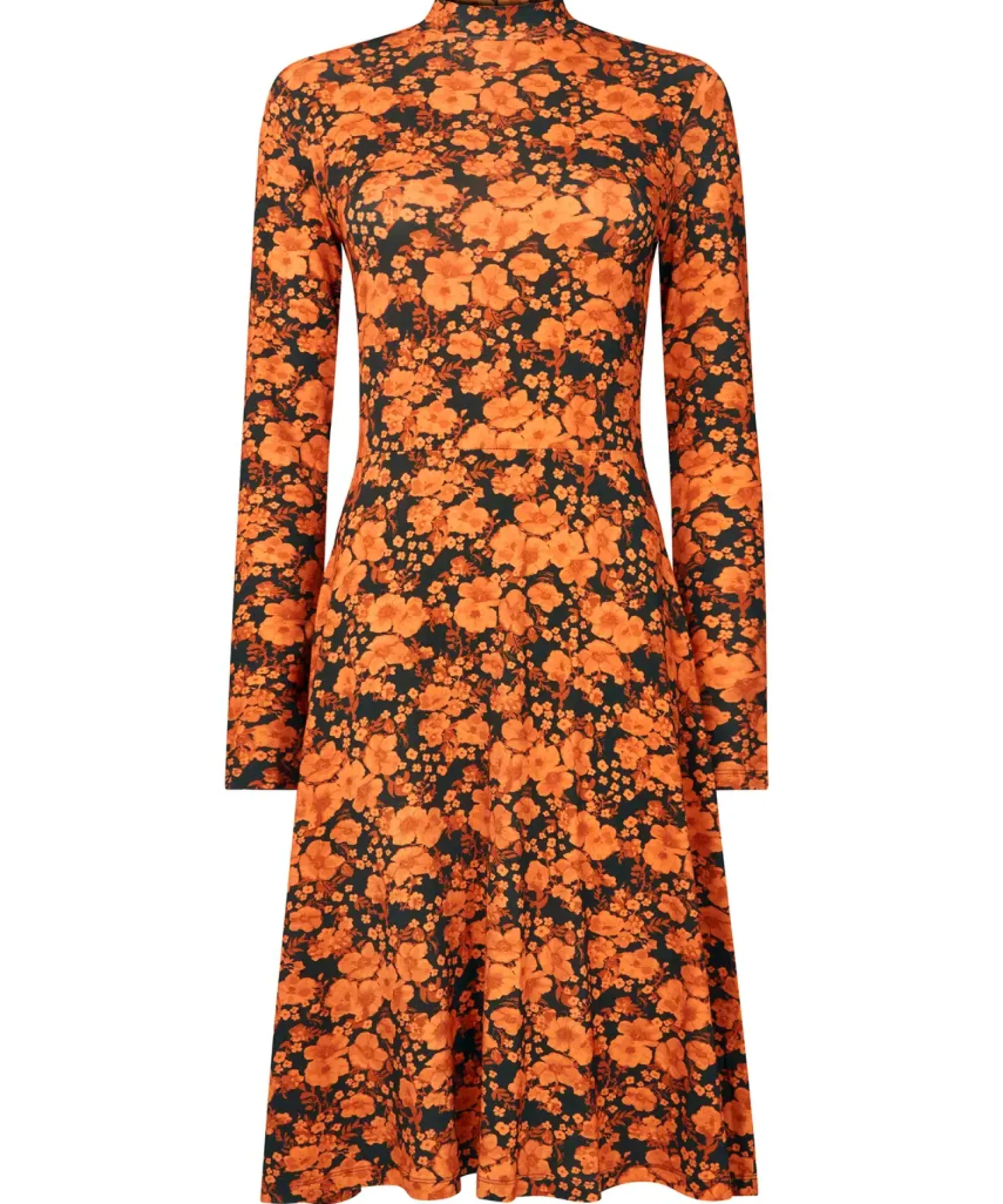 Funky Floral Dress