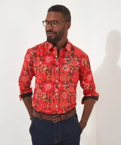 Funky Floral Shirt