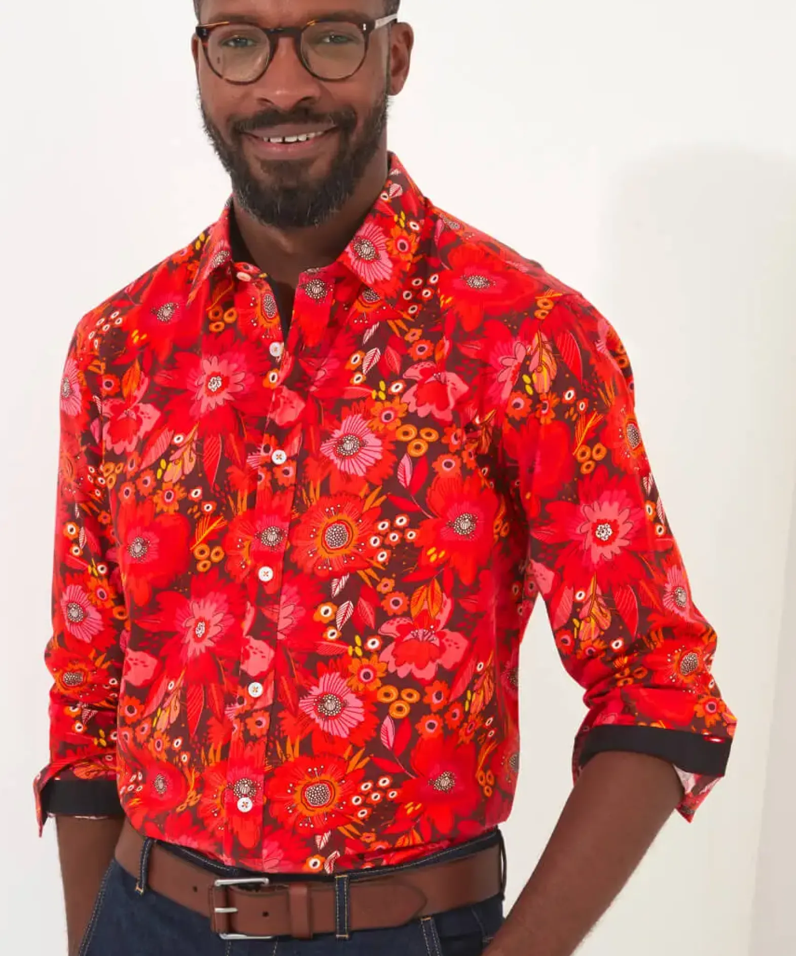Funky Floral Shirt