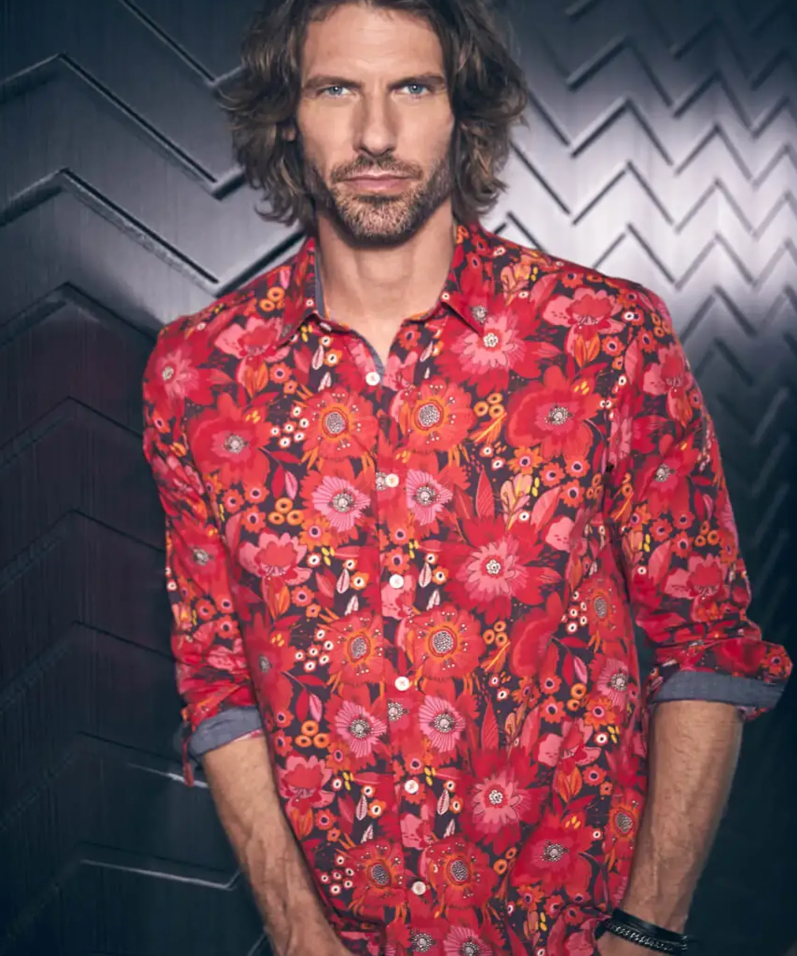 Funky Floral Shirt