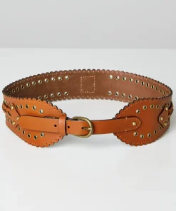 Game Changer Leather Belt