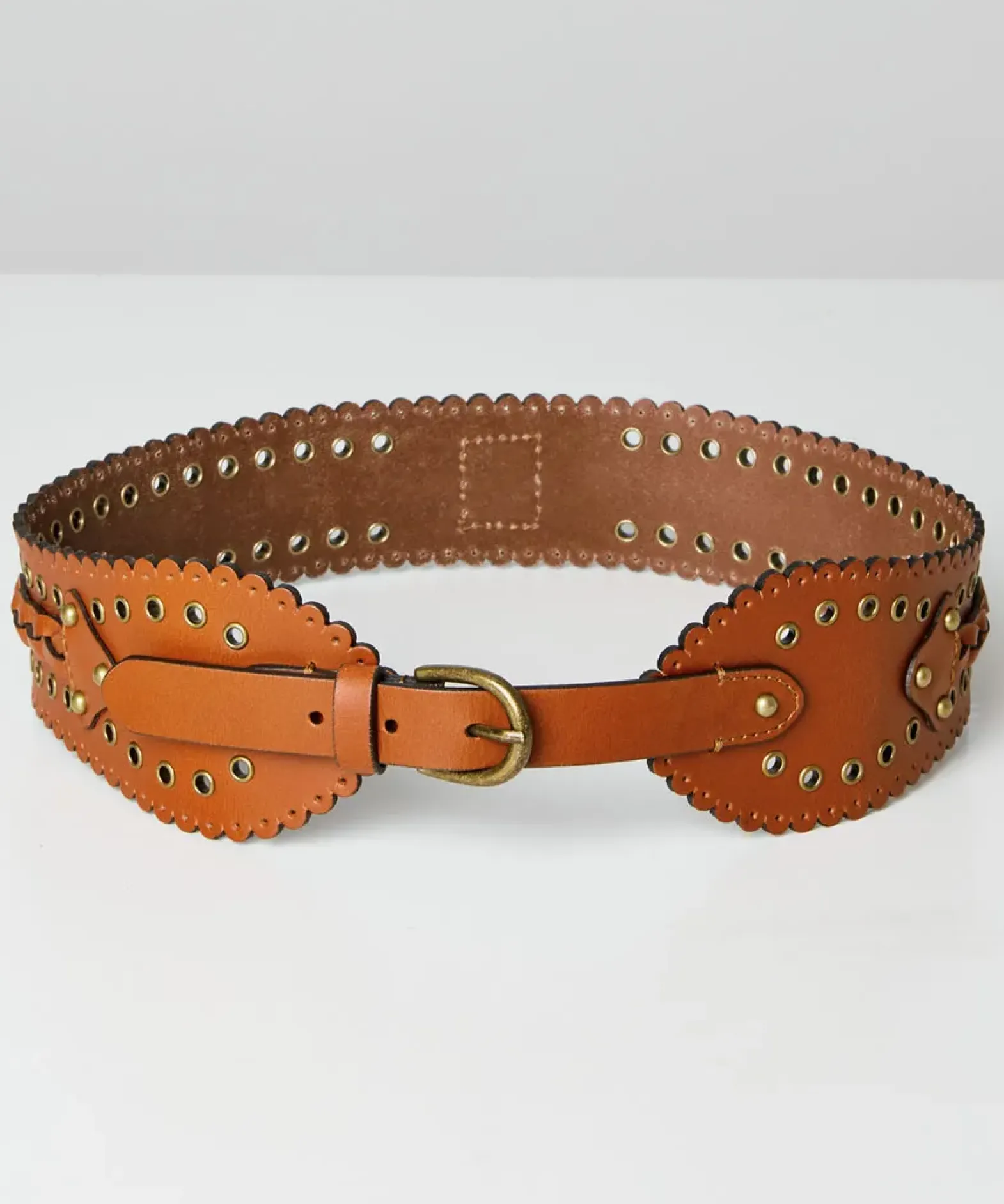 Game Changer Leather Belt