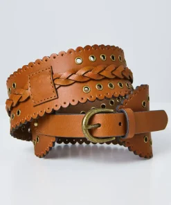 Game Changer Leather Belt