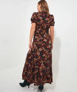 Garden Party Boho Dress