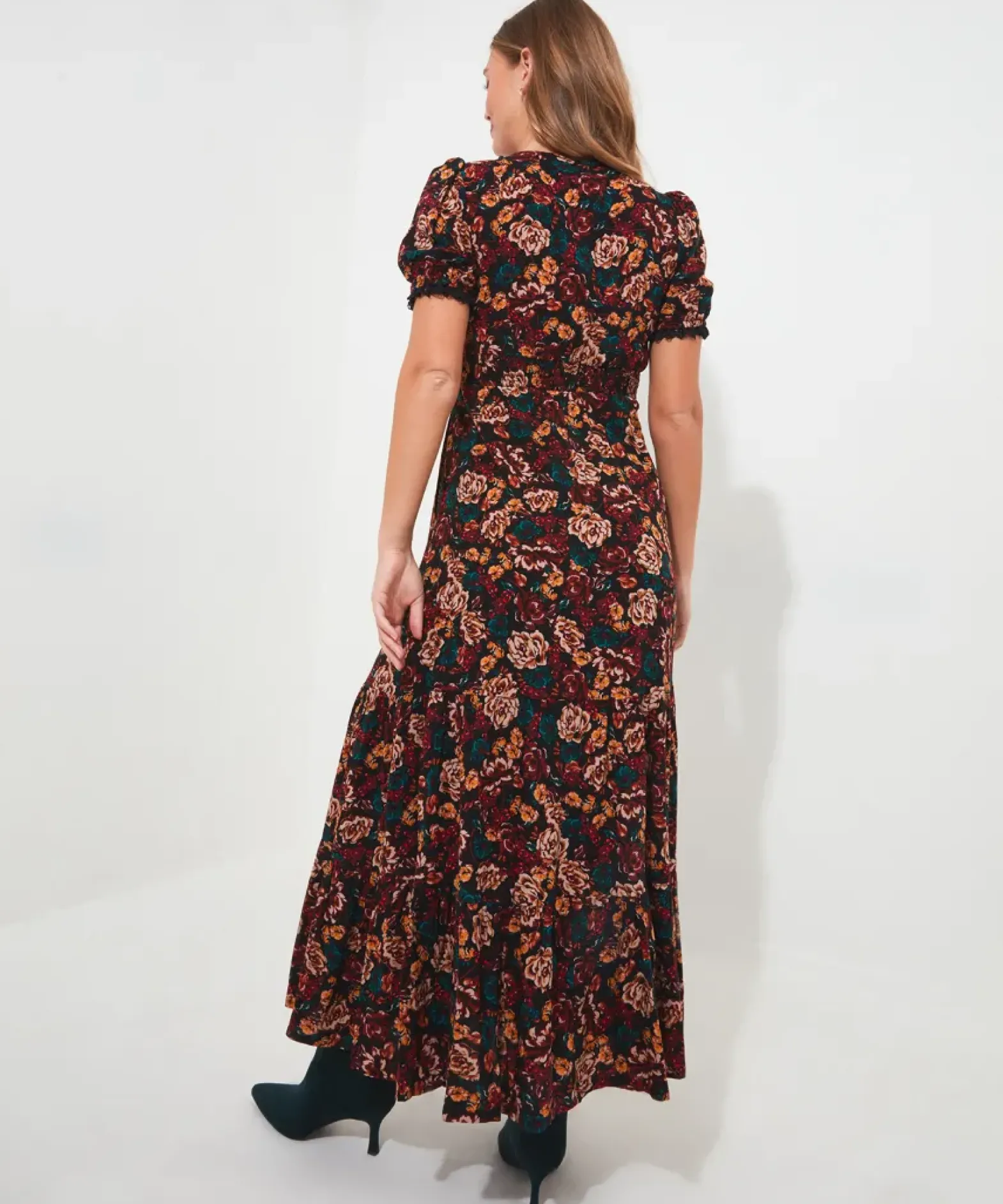 Garden Party Boho Dress