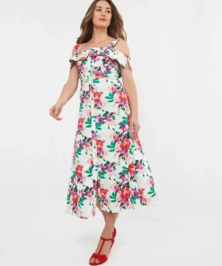 Garden Party Floral Dress