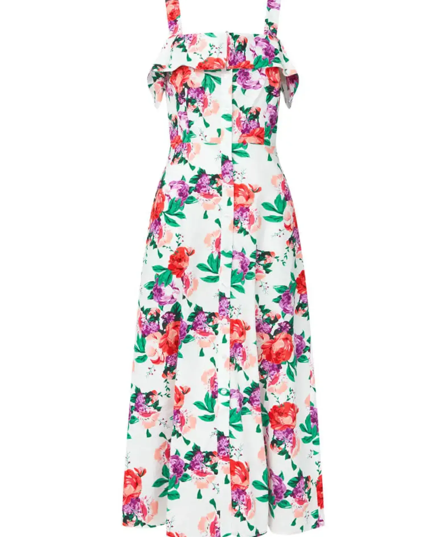 Garden Party Floral Dress