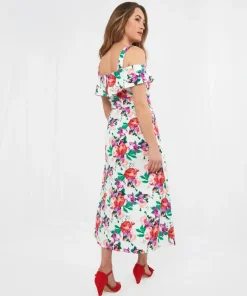 Garden Party Floral Dress
