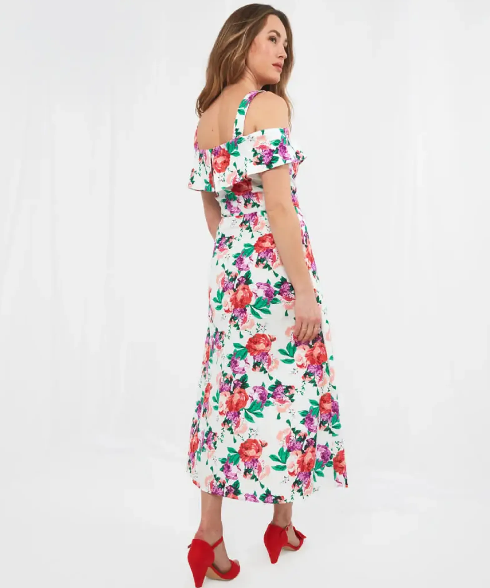 Garden Party Floral Dress