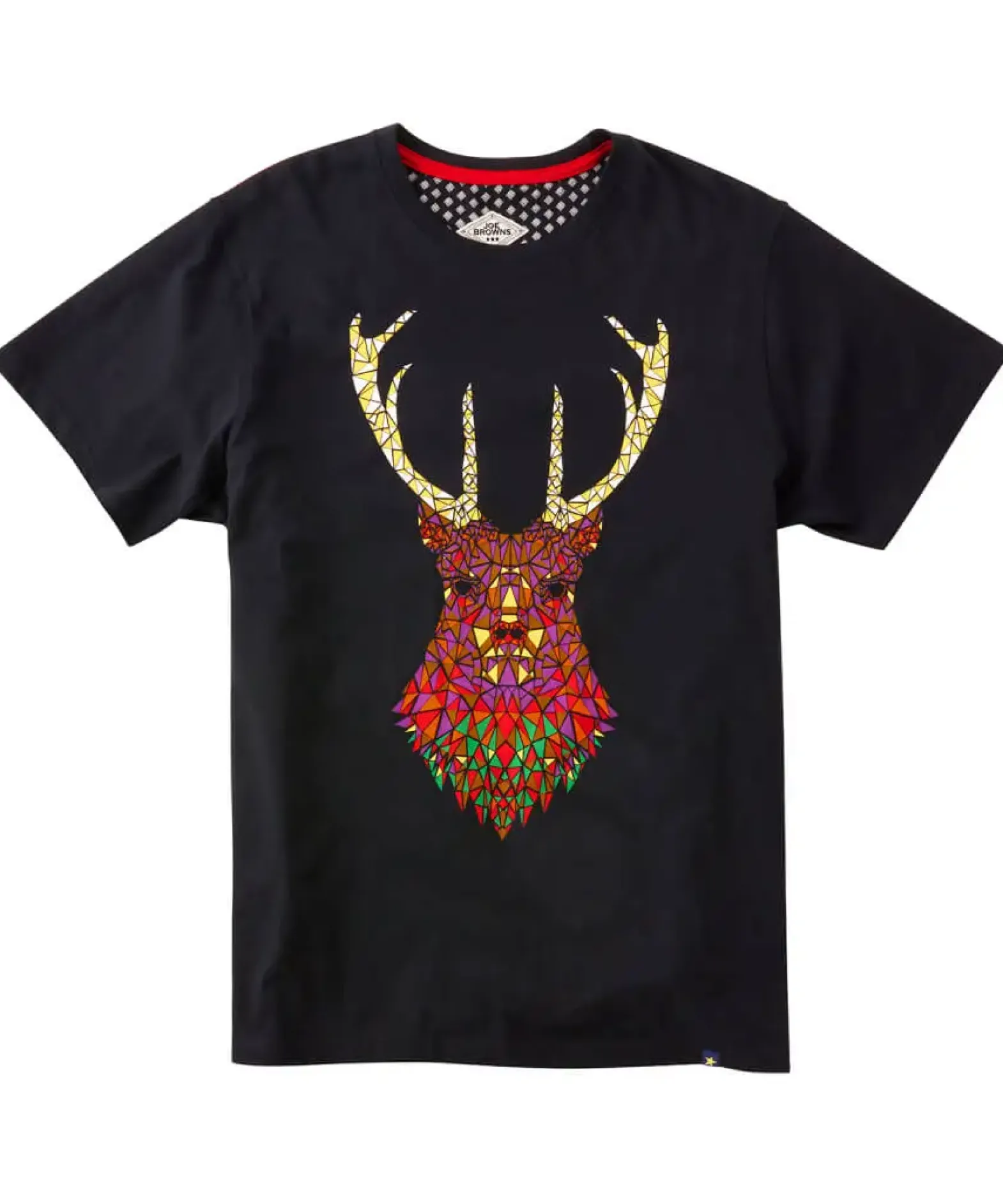 Geo Stag Tee