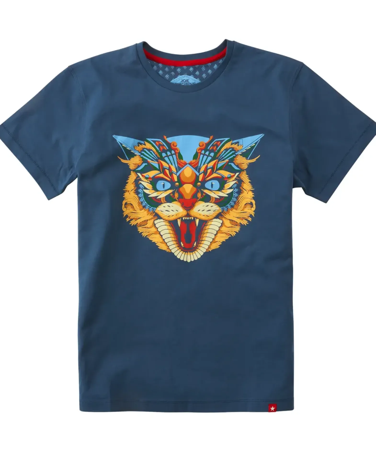 Geo Wildcat Tee