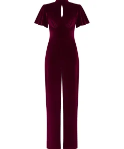 Greta Velour Jumpsuit