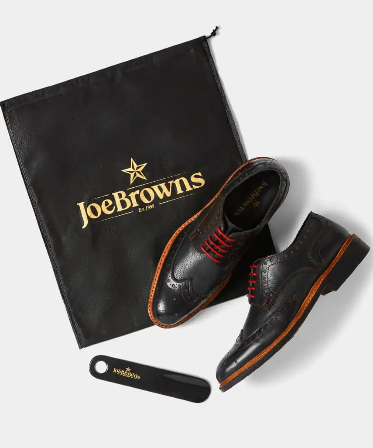 Hand Lasted Leather Brogues