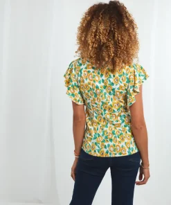 Happy Sunflower Blouse