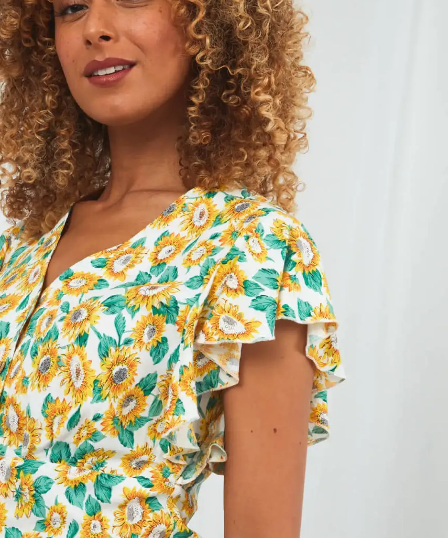 Happy Sunflower Blouse