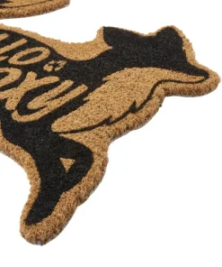 Hello Foxy Doormat