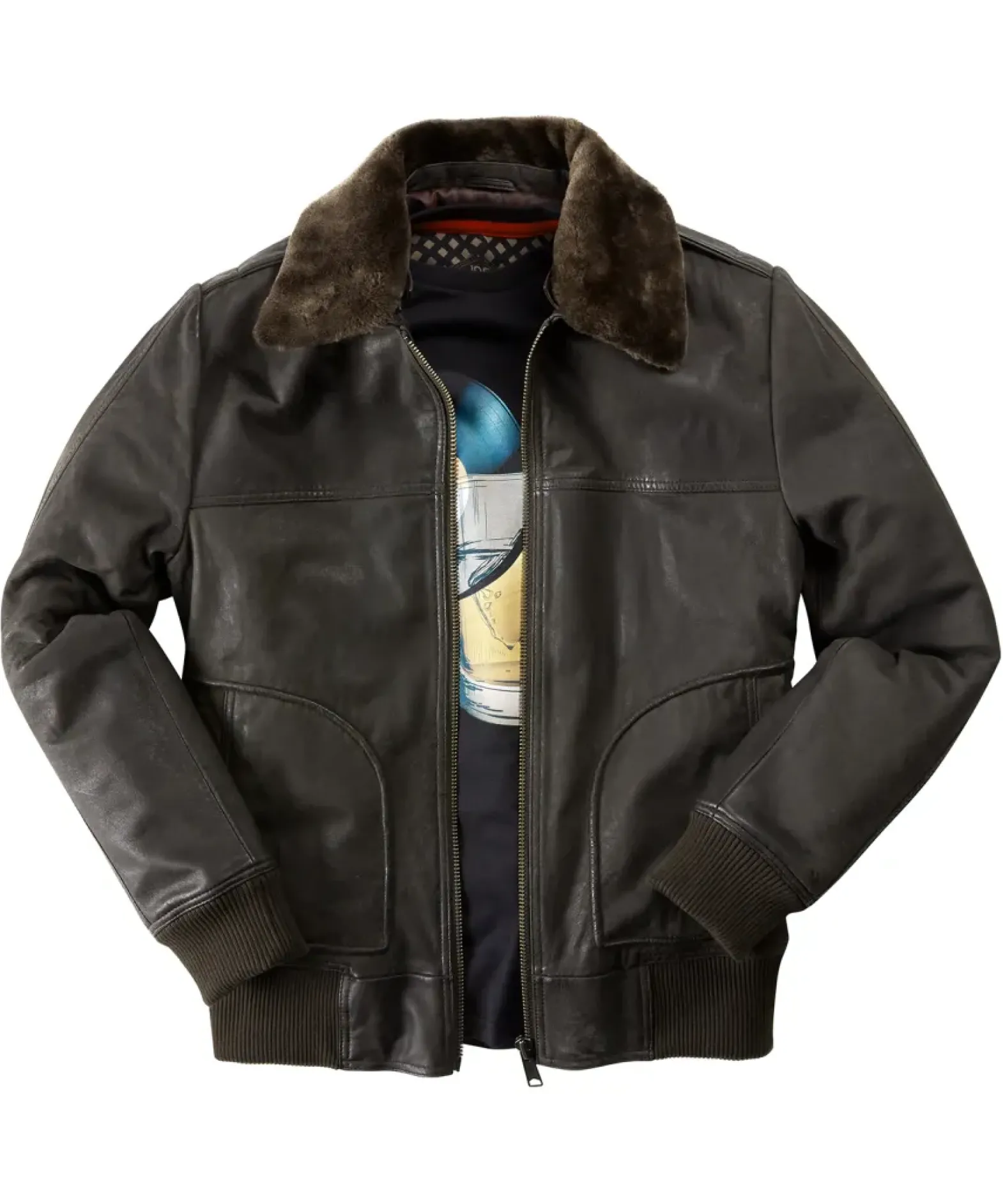 High Life Leather Jacket