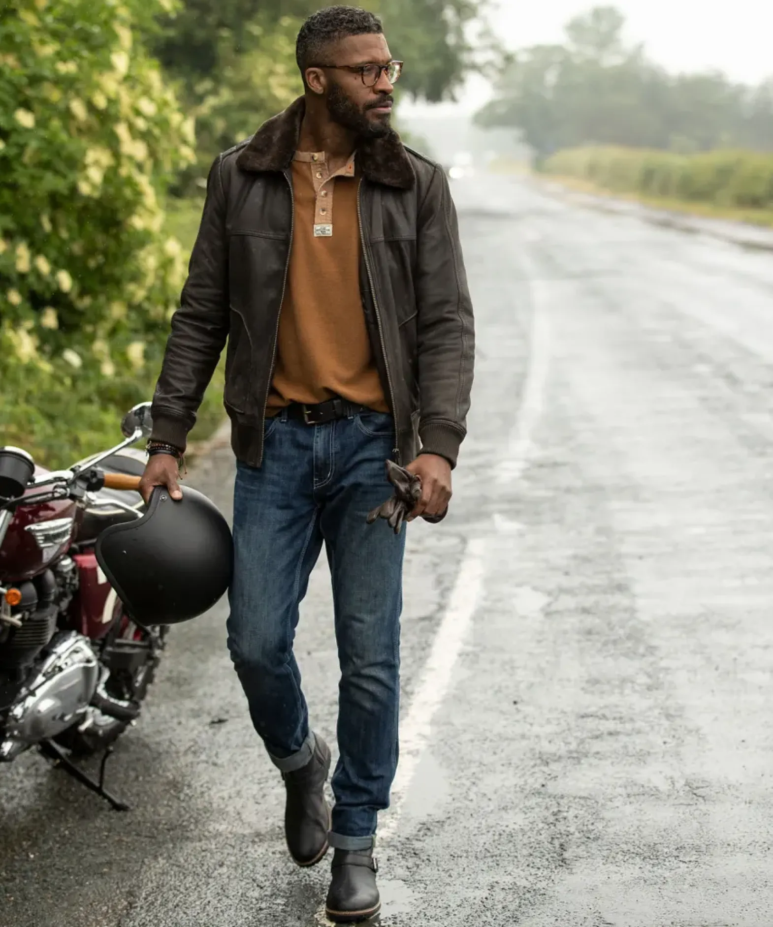 High Life Leather Jacket