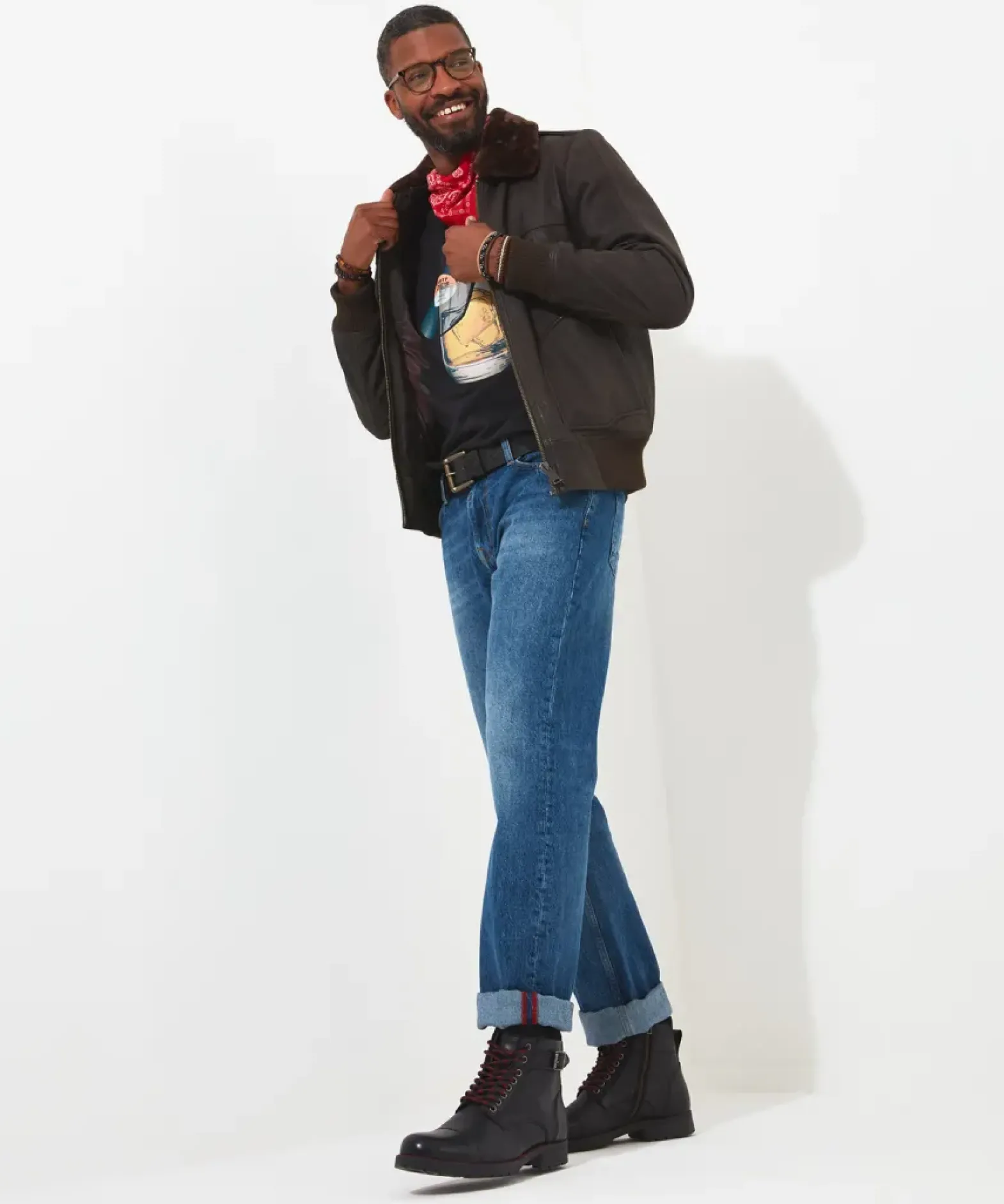 High Life Leather Jacket
