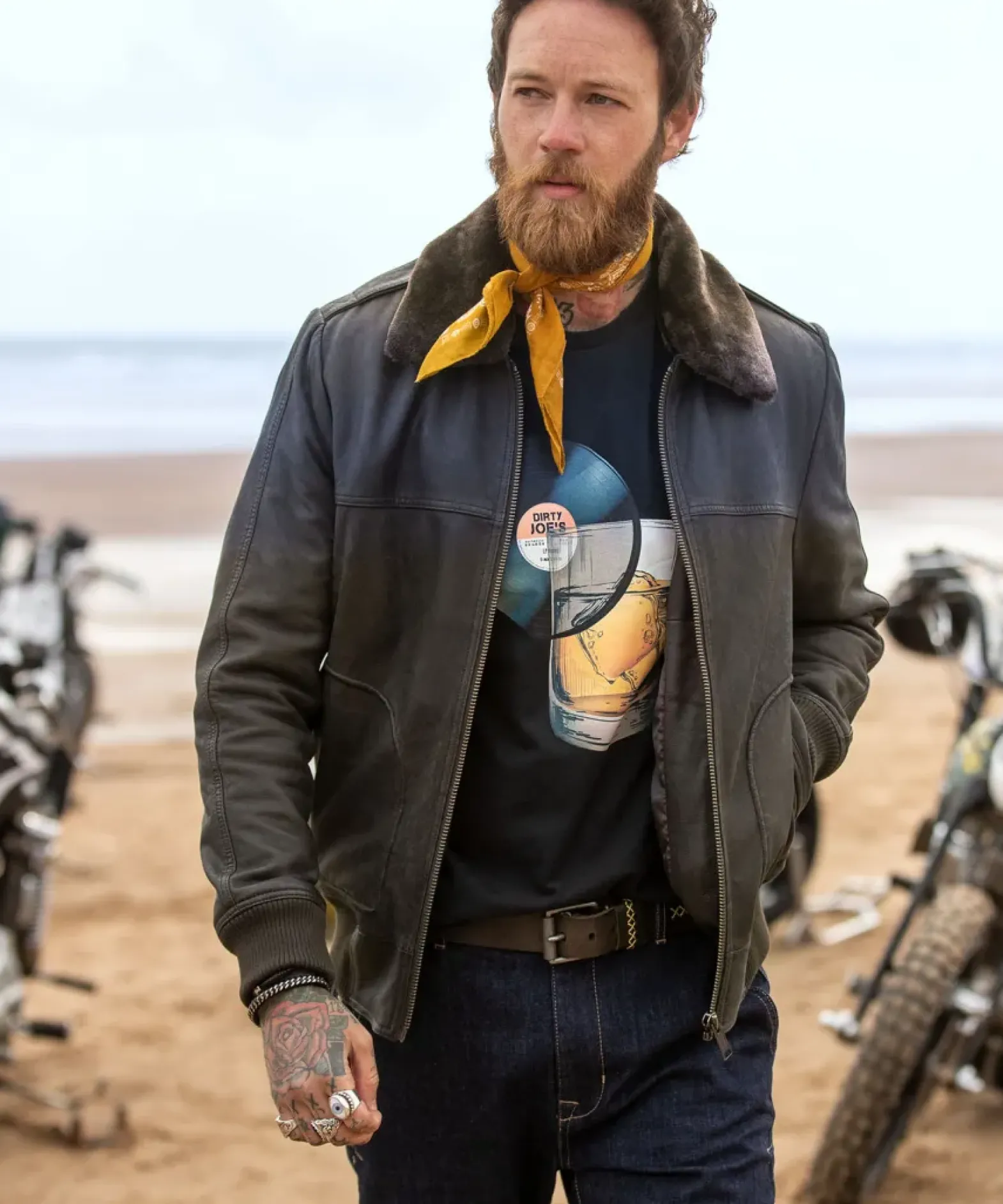 High Life Leather Jacket
