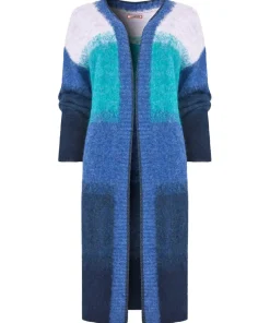 Ibiza Ombre Tie Waist Cardigan