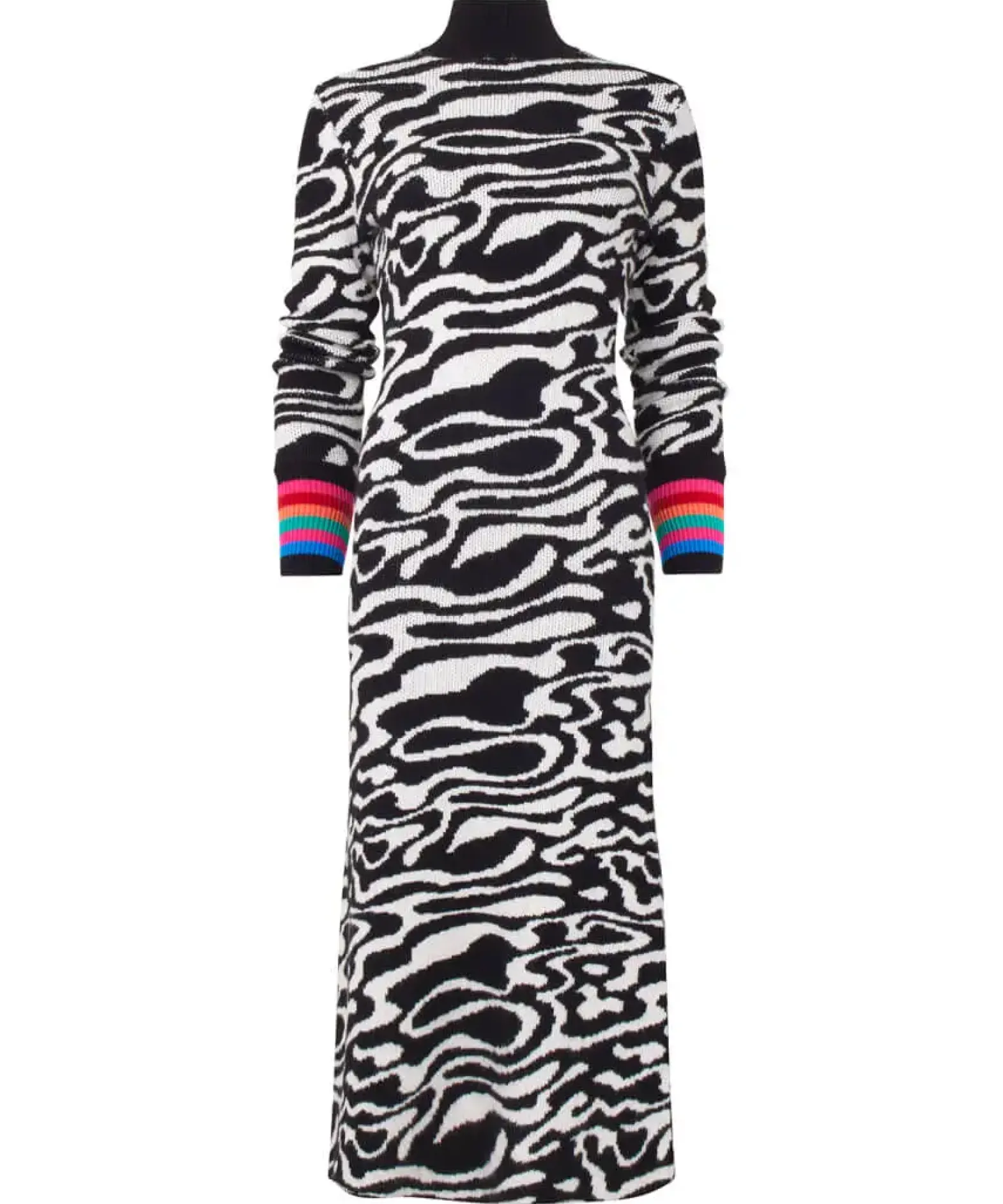 In A Swirl Jumper Dress