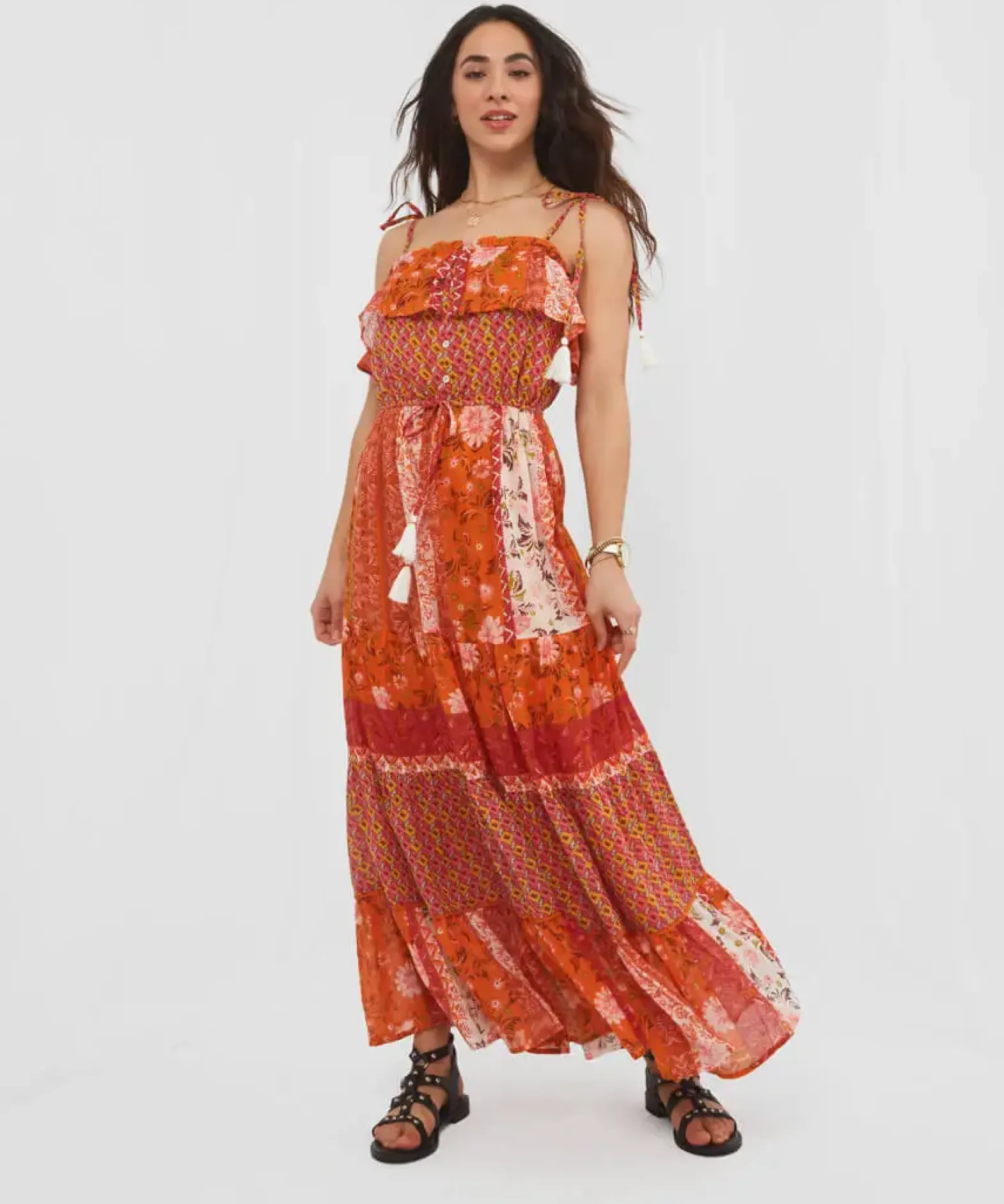 Indian Summer Maxi Dress