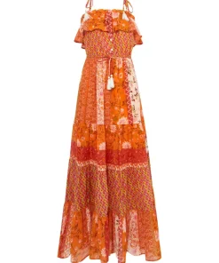 Indian Summer Maxi Dress
