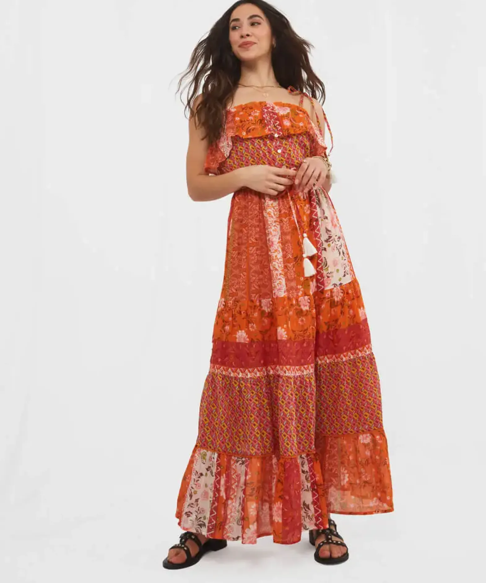 Indian Summer Maxi Dress