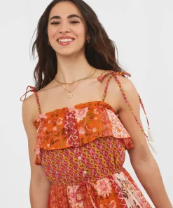 Indian Summer Maxi Dress