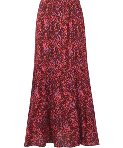 Intelligent Animal Tiered Skirt