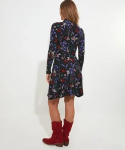 Into The Forest Jersey Dress